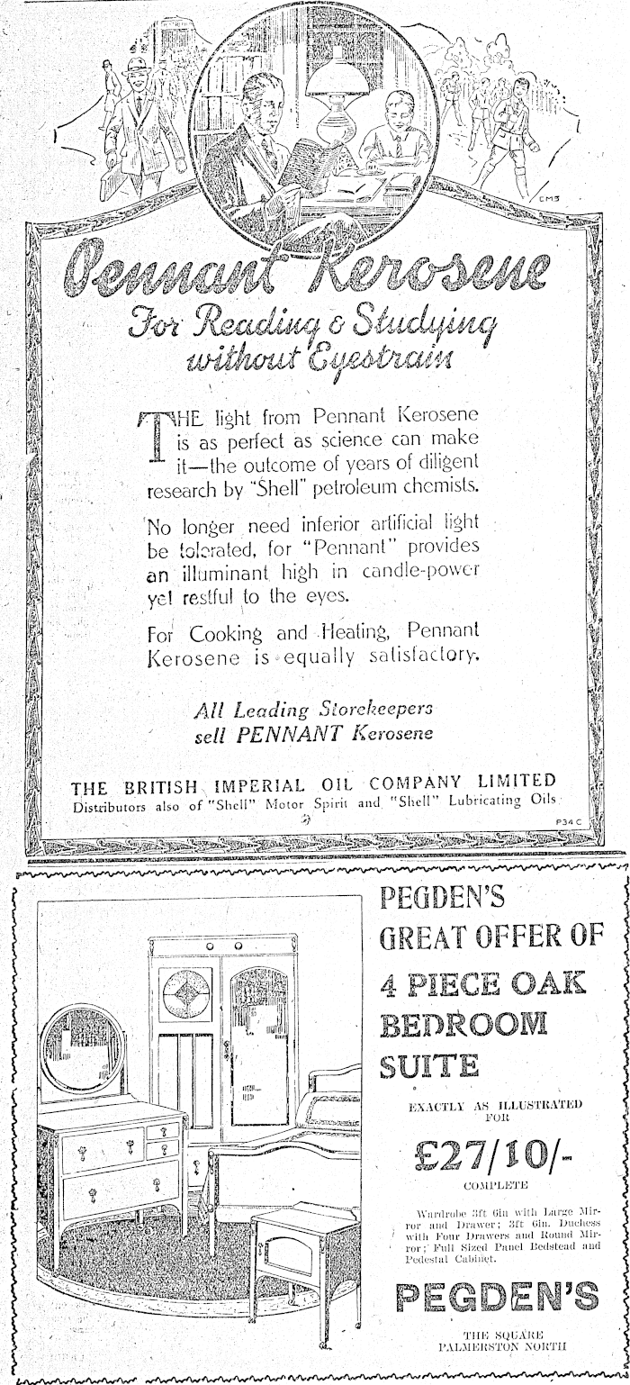 Papers Past Newspapers Feilding Star 18 May 1928 Page 6 Advertisements Column 1