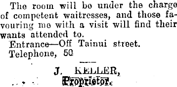 Papers Past Newspapers Greymouth Evening Star 28 October 1905 Page 2 Advertisements Column 2