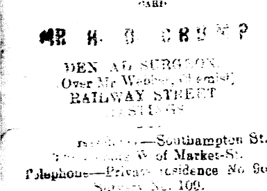 Papers Past Newspapers Hastings Standard 11 January 1905 Page 2 Advertisements Column 1