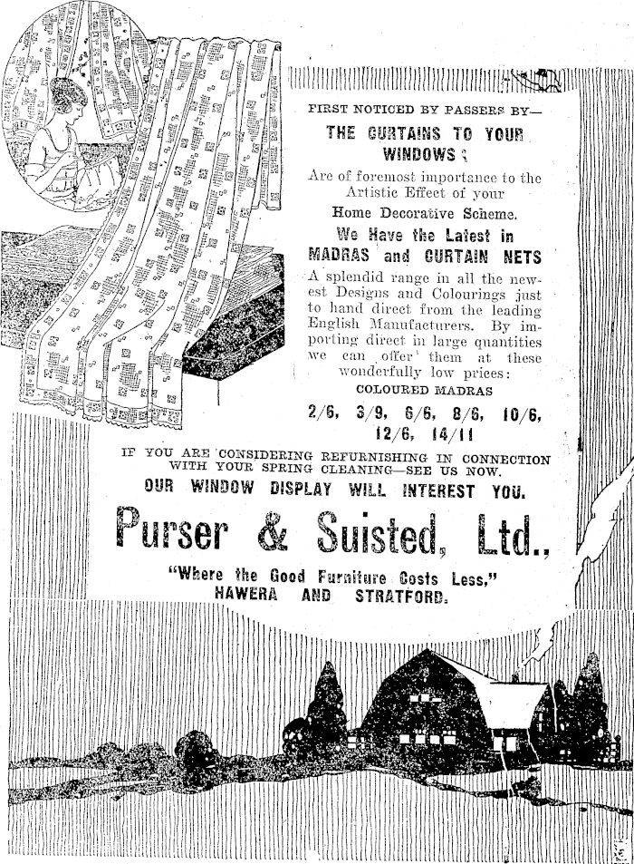 Papers Past Newspapers Hawera Star 11 October 1924 Page 7 Advertisements Column 4