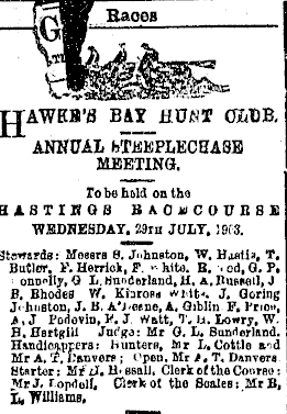 Papers Past Newspapers Hawke S Bay Herald 30 June 1903 Page 4 Advertisements Column 8