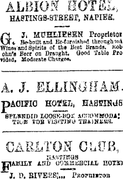 Papers Past Newspapers Hawke S Bay Herald 30 June 1903 Page 4 Advertisements Column 8