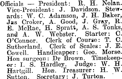 Papers Past Newspapers Hawera Normanby Star 10 February 1910 Egmont Summer Meeting