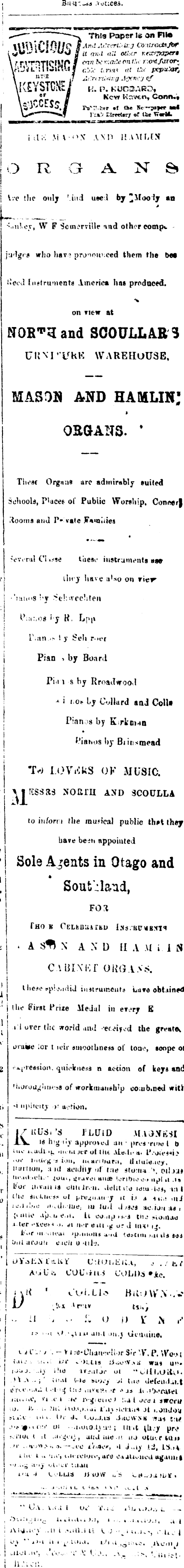 Papers Past Newspapers Inangahua Times 10 May 16 Page 1 Advertisements Column 6