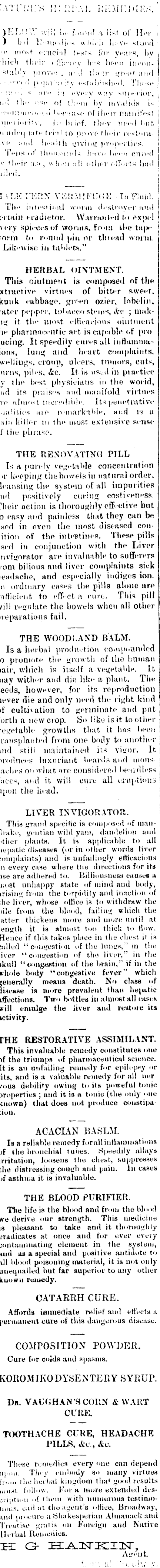 Papers Past Newspapers Inangahua Times 9 February 17 Page 4 Advertisements Column 3