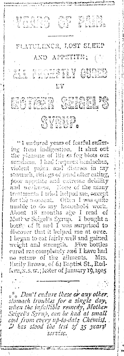 Papers Past Newspapers Inangahua Times 10 January 1908 Page 1 Advertisements Column 2