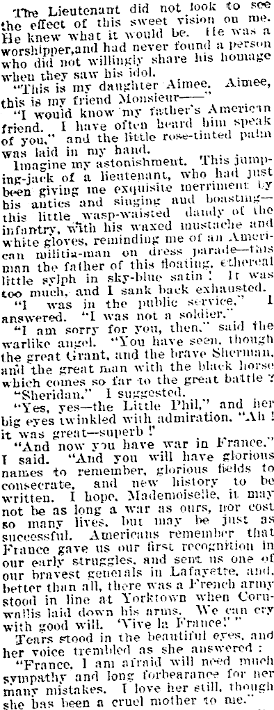 Papers Past Newspapers Lake County Press 17 August 1905 Napoleon Smith