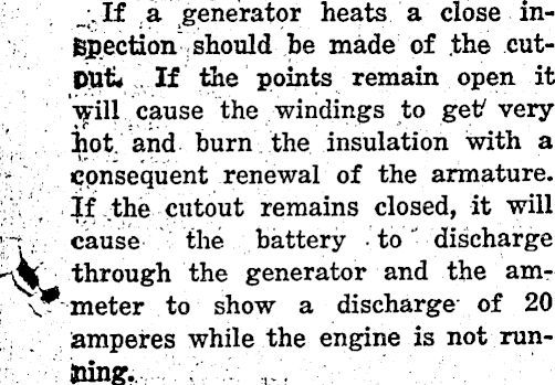 Papers Past Newspapers Matamata Record 7 April 1932 Generator Troubles