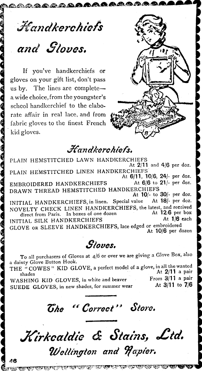 Papers Past Newspapers Marlborough Express 19 December 1904 Page 4 Advertisements Column 6