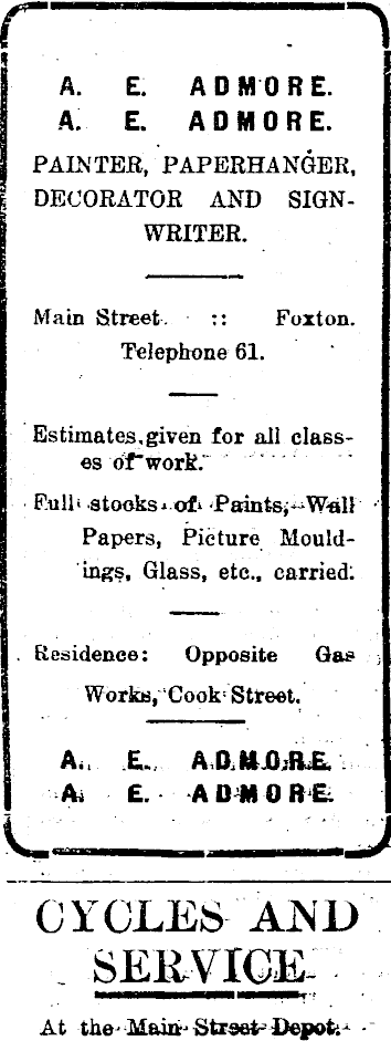 Papers Past Newspapers Manawatu Herald 3 May 1924 Page 4 Advertisements Column 7