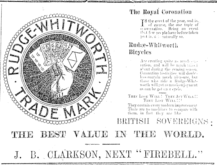 Papers Past Newspapers Manawatu Standard 15 July 1902 Page 1 Advertisements Column 6