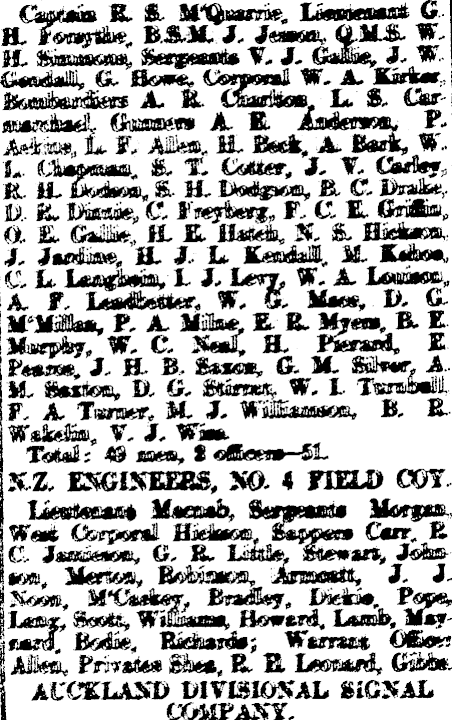 Papers Past Newspapers Manawatu Standard 18 August 1914 The War