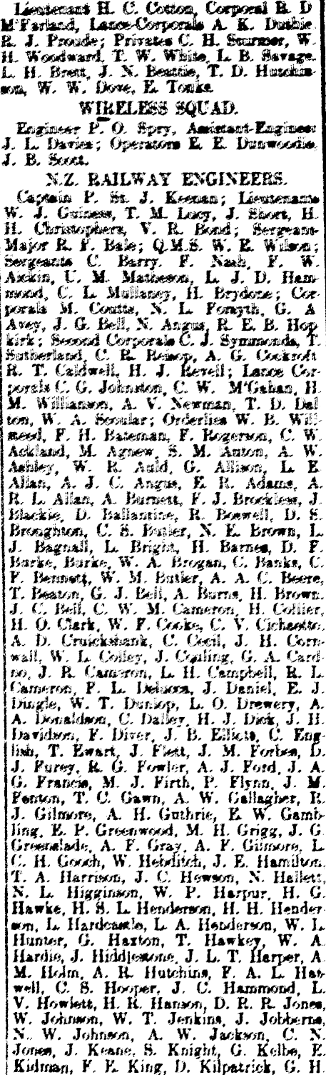 Papers Past Newspapers Manawatu Standard 18 August 1914 The War