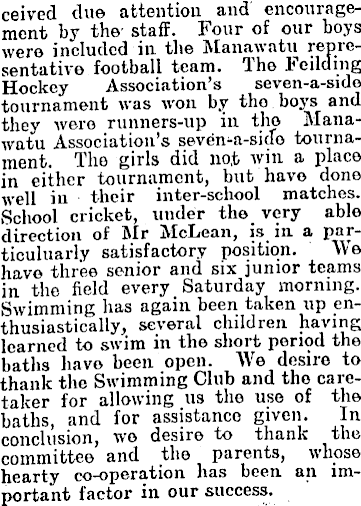 Papers Past Newspapers Manawatu Standard 18 December 1925