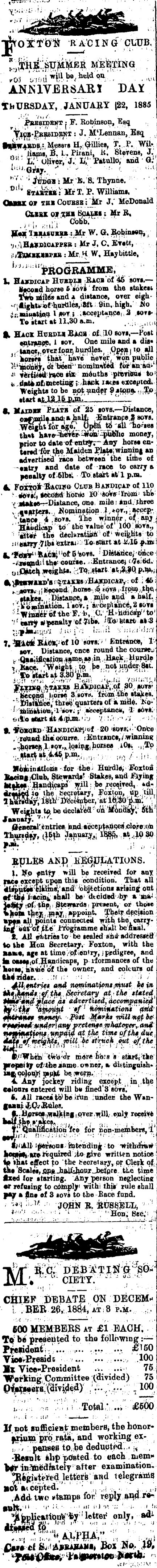 Papers Past Newspapers Manawatu Times 21 November 14 Page 1 Advertisements Column 1