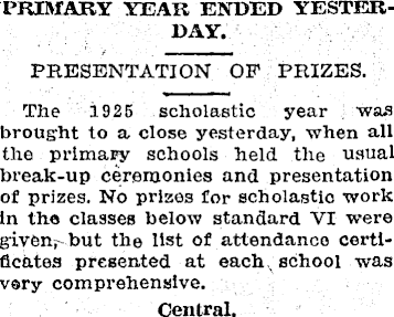 Papers Past Newspapers Manawatu Times 19 December 1925