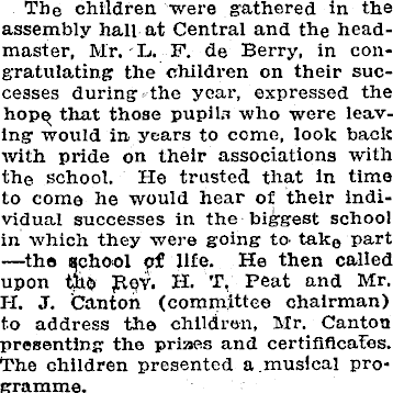 Papers Past Newspapers Manawatu Times 19 December 1925