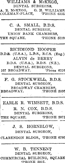 Papers Past Newspapers Manawatu Times 6 August 1941 Page 4 Advertisements Column 4