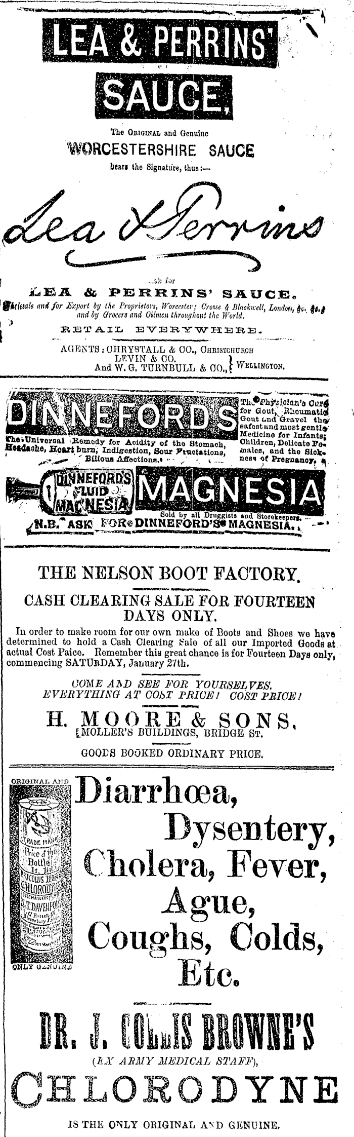 Papers Past Newspapers Nelson Evening Mail 12 April 14 Page 4 Advertisements Column 5