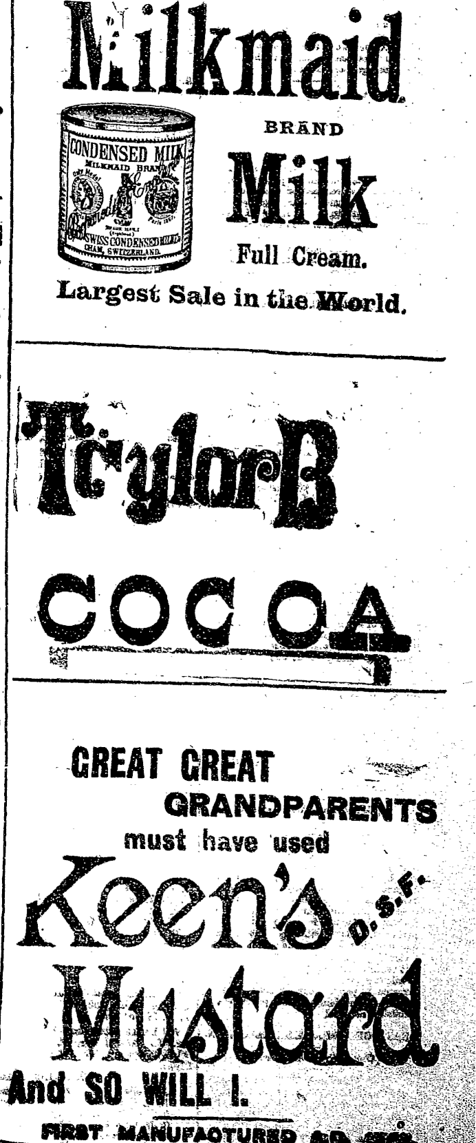 Papers Past Newspapers Nelson Evening Mail 24 October 19 Page 4 Advertisements Column 7