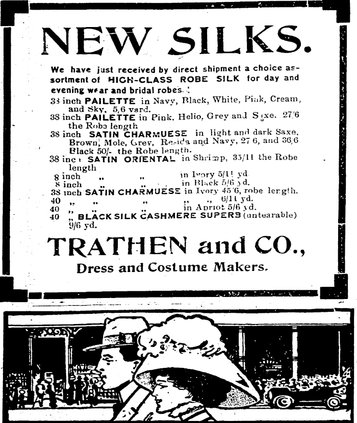 Papers Past Newspapers Nelson Evening Mail 10 April 1913 Page 3 Advertisements Column 1