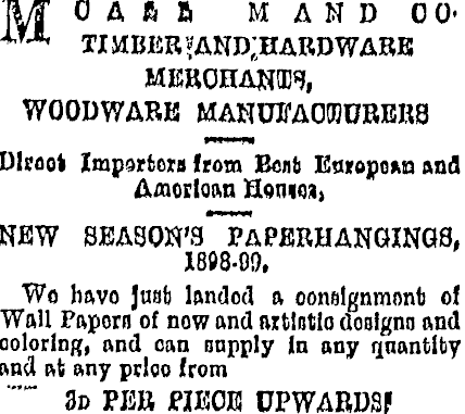 Papers Past Newspapers North Otago Times 24 December 1900 Page 1 Advertisements Column 2