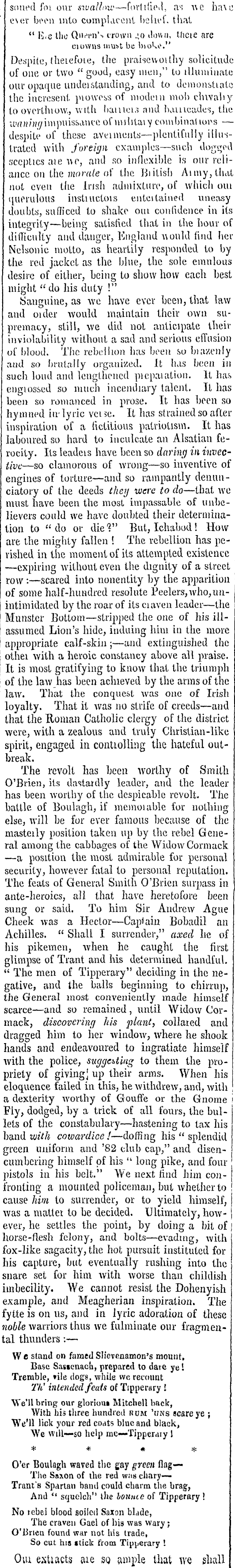 Papers Past | Newspapers | New Zealander | 6 December 1848 | The  New-Zealander.