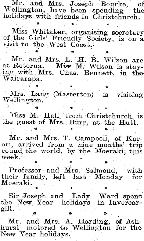 Papers Past, Newspapers, Free Lance, 8 January 1910