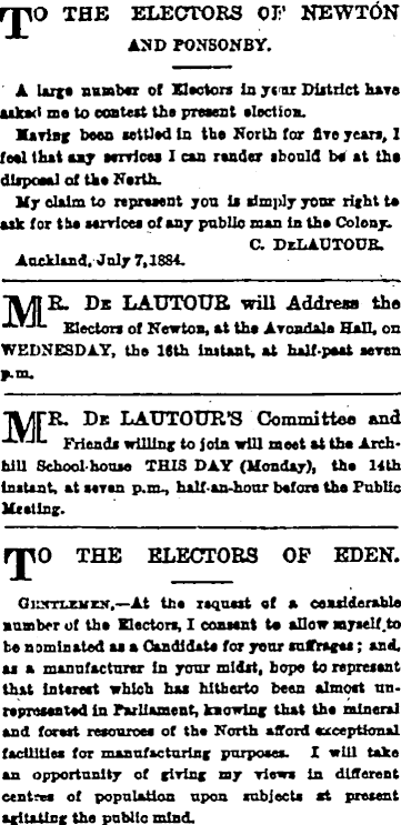 Papers Past Newspapers New Zealand Herald 14 July 14 Page 8 Advertisements Column 5