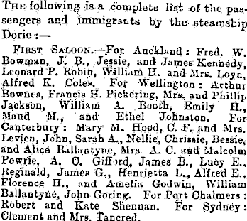 Papers Past, Newspapers, New Zealand Herald, 28 March 1884