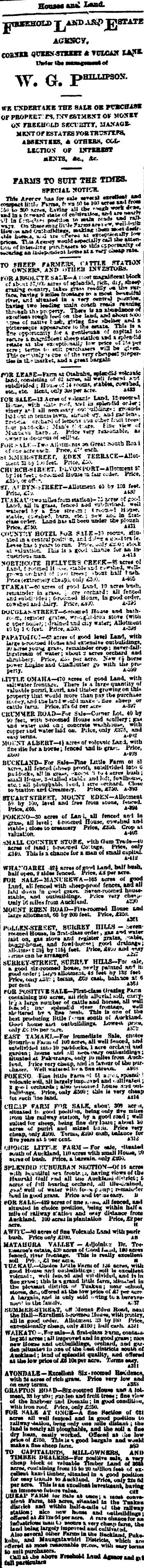 Papers Past Newspapers New Zealand Herald 6 November 14 Page 2 Advertisements Column 2