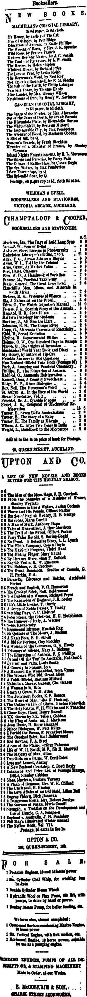 Papers Past Newspapers New Zealand Herald 30 January 1896