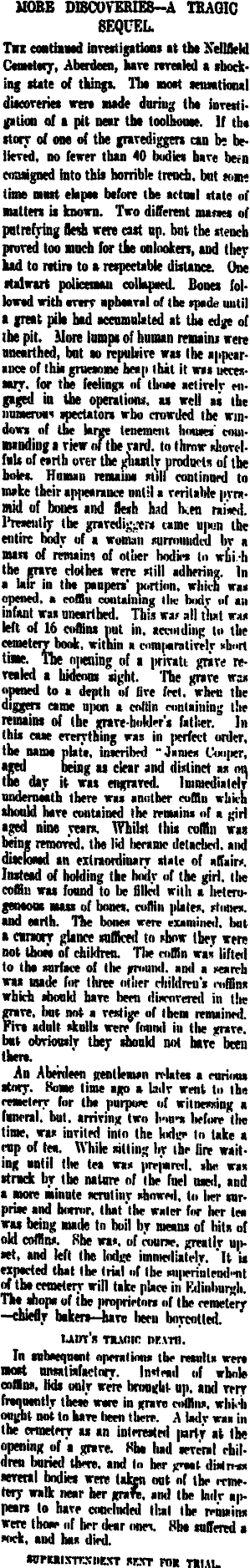 Papers Past | Newspapers | New Zealand Herald | 29 July 1899 | THE ...