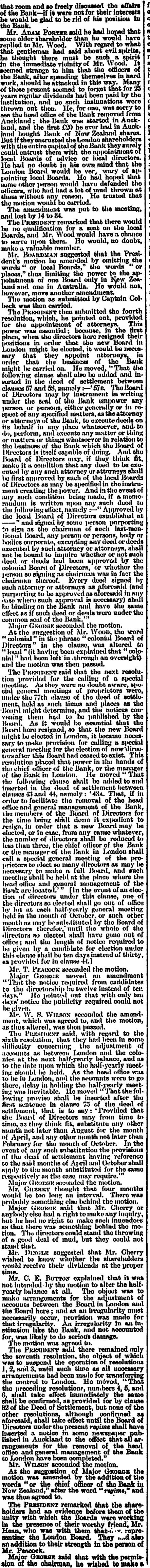 Papers Past Newspapers New Zealand Herald 24 February 1890 Meetings