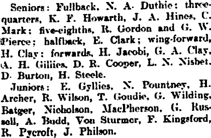 Papers Past Newspapers New Zealand Herald 25 September 1909 Football