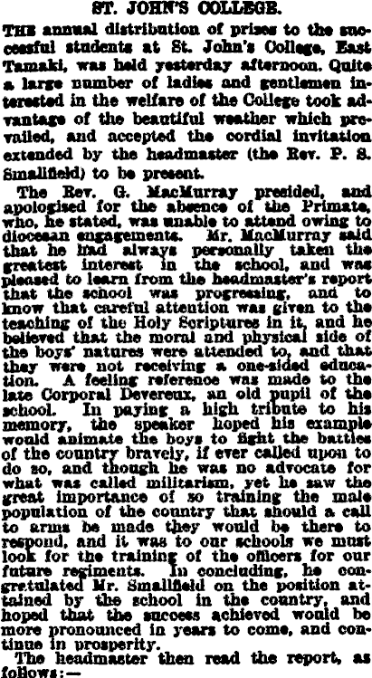 Papers Past Newspapers New Zealand Herald 20 December 1900