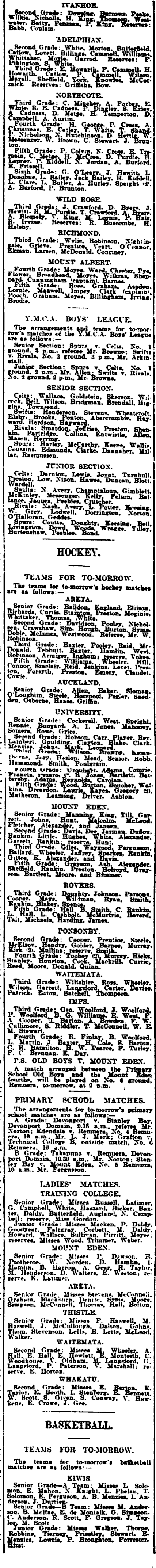 Papers Past Newspapers New Zealand Herald 16 July 1915 Page 3 Advertisements Column 7