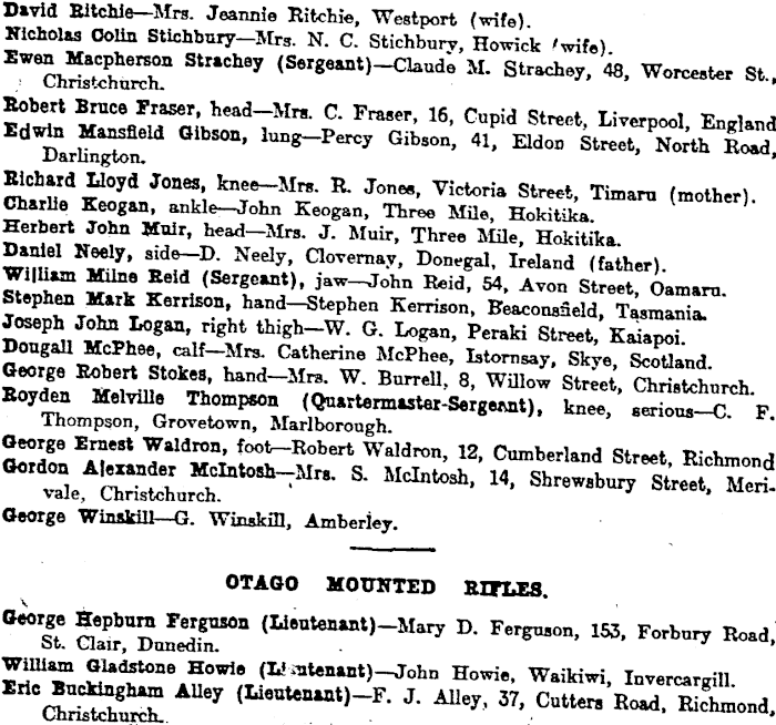 Papers Past Newspapers New Zealand Herald 4 September 1915