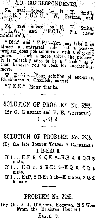 Papers Past Newspapers New Zealand Herald 9 September 1916 Chess