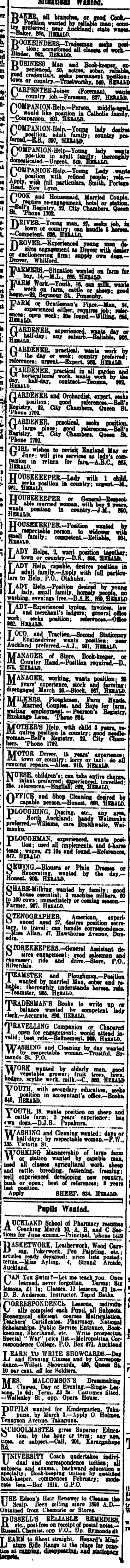 Papers Past, Newspapers, New Zealand Herald, 12 June 1919