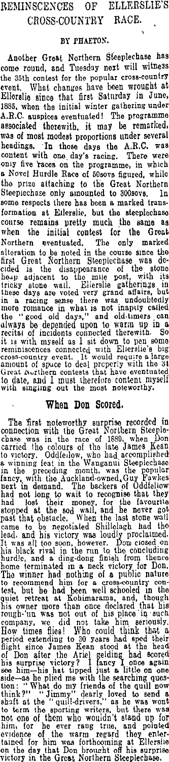 Papers Past, Newspapers, New Zealand Herald, 12 June 1919