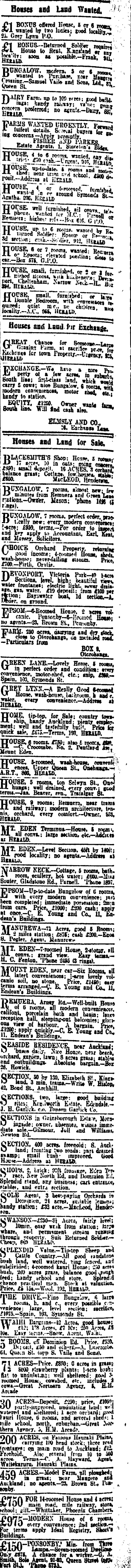 Papers Past, Newspapers, New Zealand Herald, 12 June 1919