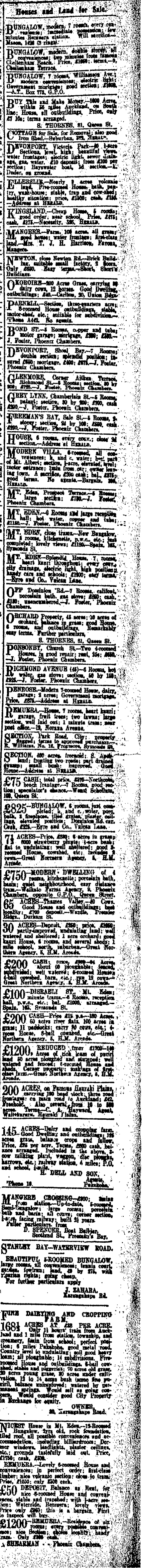 Papers Past, Newspapers, New Zealand Herald, 12 June 1919