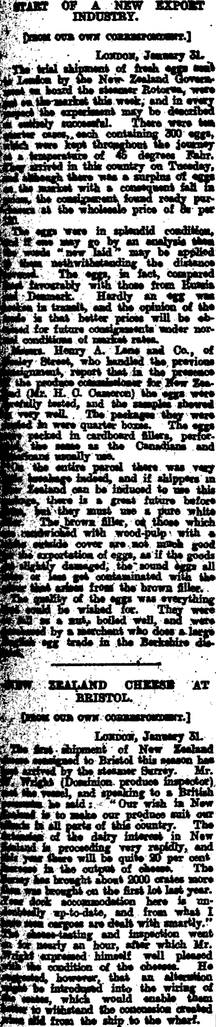 Papers Past Newspapers New Zealand Herald 18 March 1913 Commercial