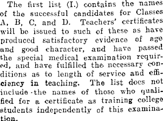 1910 School Teacher Porn - Papers Past | New Zealand Times (New Zealand Times, 5 March ...