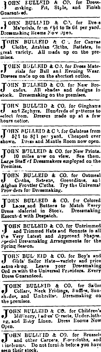 Papers Past Newspapers Oamaru Mail 6 October 15 Page 2 Advertisements Column 2