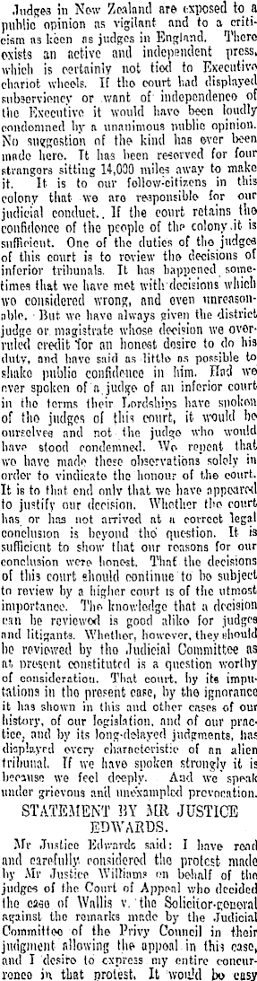 Papers Past | Newspapers | Otago Daily Times | 4 May 1903 | THE PORIRUA  TRUST CASE.