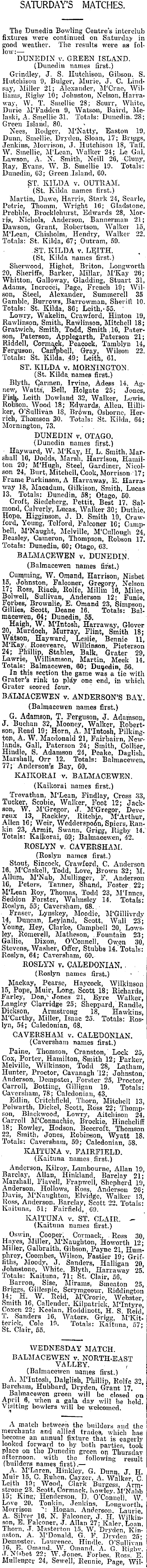 Papers Past Newspapers Otago Daily Times 11 March 1929