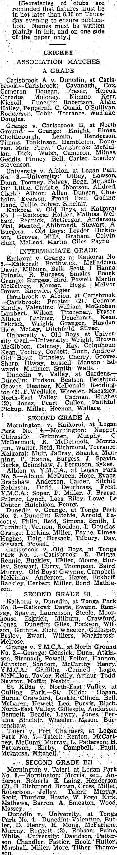 Papers Past Newspapers Otago Daily Times 10 February 1939