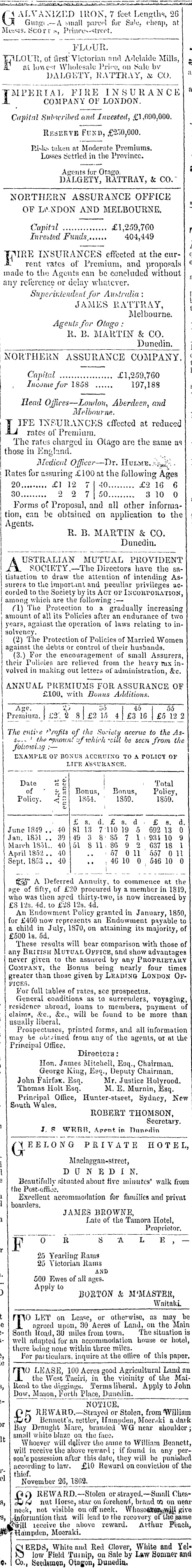 Papers Past, Newspapers, Otago Witness